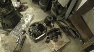 Ремонт механической коробки передач TLC-78 начало