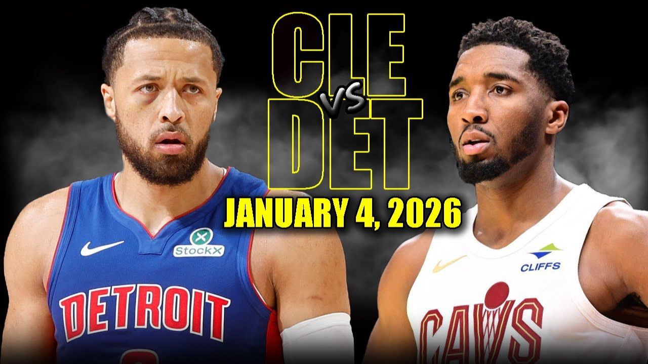 05.01.2026 | ОБЗОР МАТЧА | Кливленд Кавальерс - Детройт Пистонс | Highlights