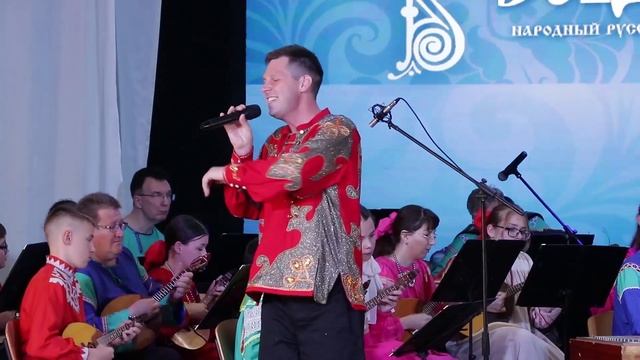 К.Акимов. Ю.Кузнецов. Кубанка. Александр Ожимков. Народный русский оркестр "Садко". ДДЮТ. 09.11.2025 смотреть онлайн