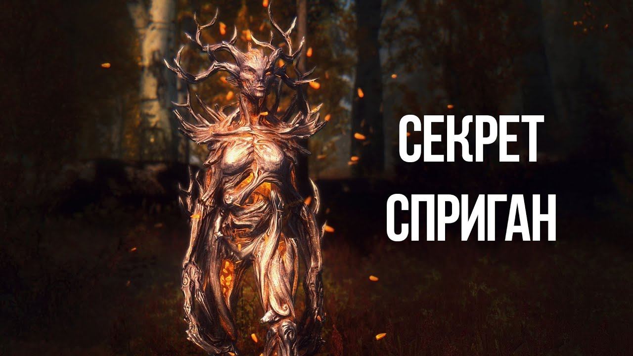 Skyrim Секреты Сприган Самое Секретное Существо в Серии ТЕС смотреть онлайн