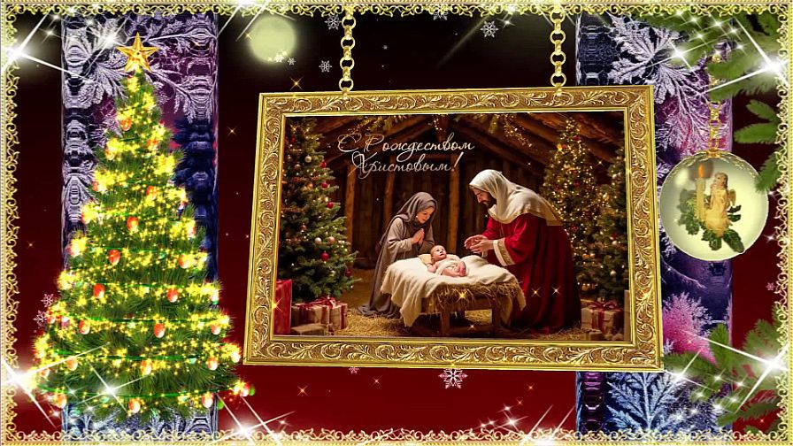 BT МК-7.34 Рождественские видео-открытки Магия творчества смотреть онлайн