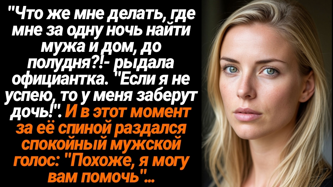 Жизненные Истории/"Что же мне делать, где мне за одну ночь найти мужа и дом, до полудня?! — рыдала о смотреть онлайн