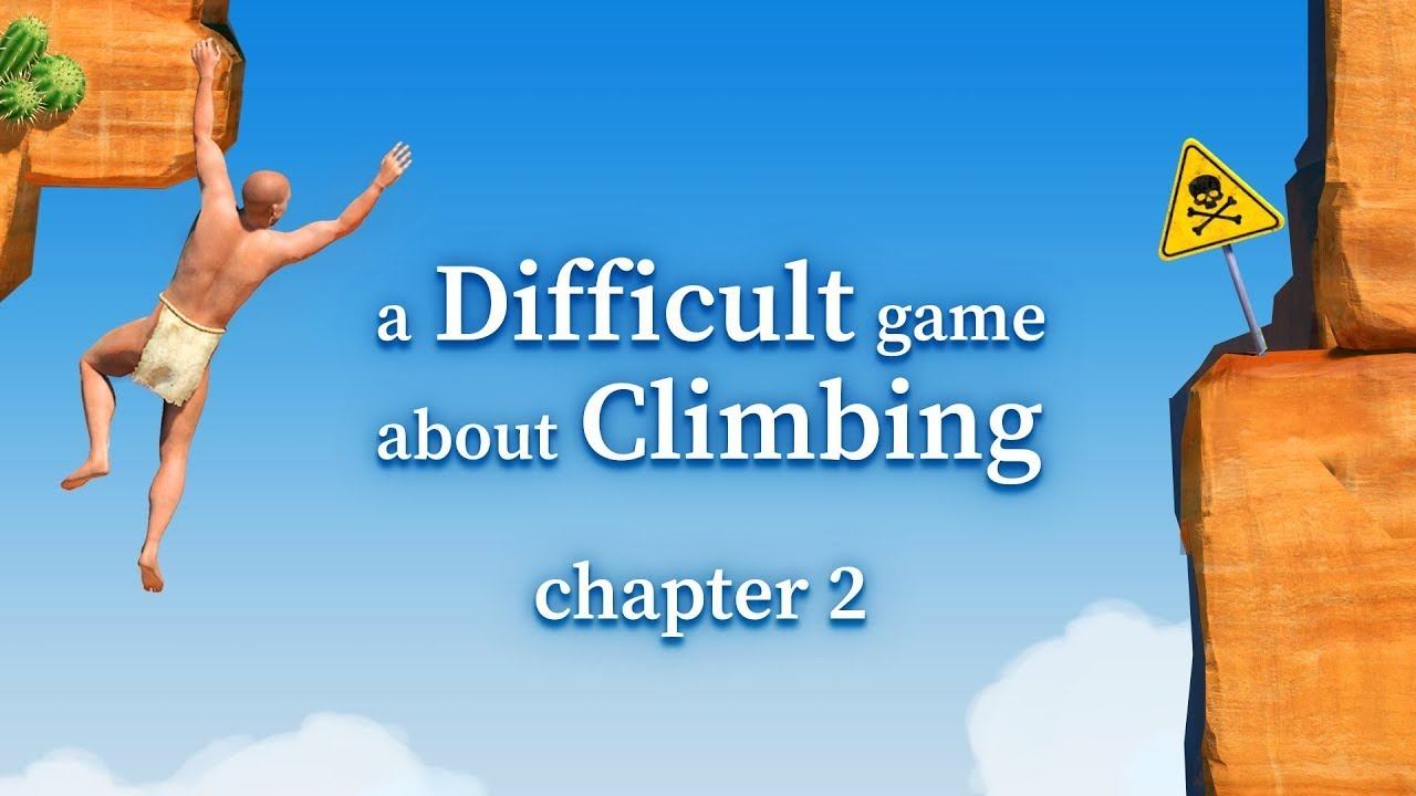 Это ещё не конец || A Difficult Game About Climbing 2 || 1 смотреть онлайн