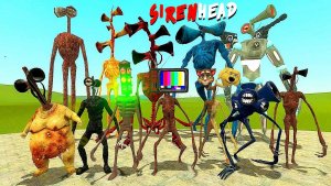 📢 СИРЕНОГОЛОВЫЙ 📢 - ВСЕ ВИДЫ. СИРЕНОГОЛОВЫЙ ТРЕВОРА ХЕНДЕРСОНА.