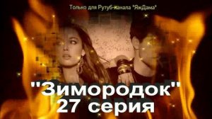 Впечатления от 27 серии турецкого сериала "Зимородок"
