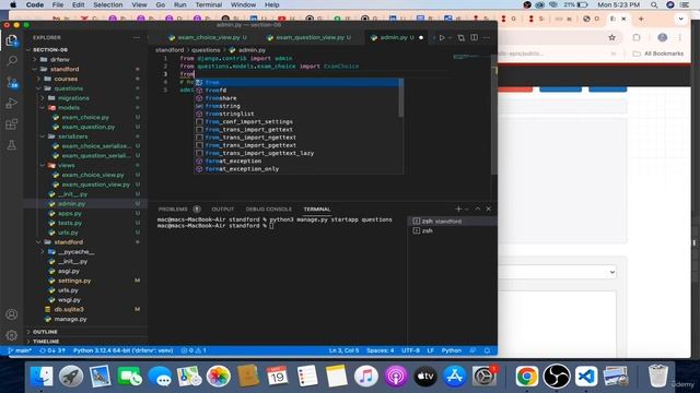 15 -Model Serializer смотреть онлайн