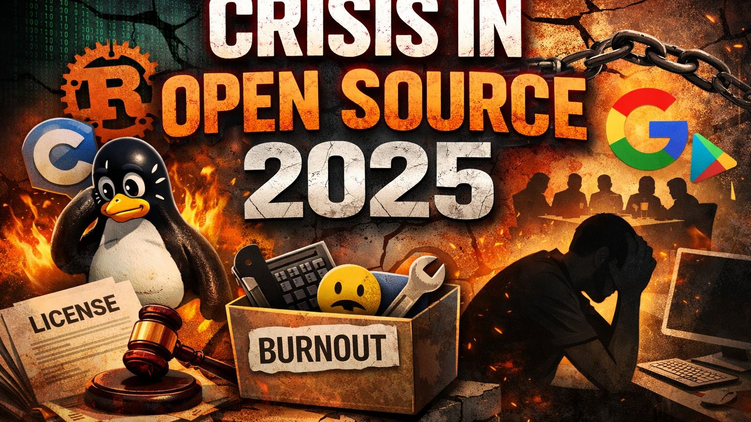 Open Source в кризисе? Проблемы в Opensource в 2025 году смотреть онлайн