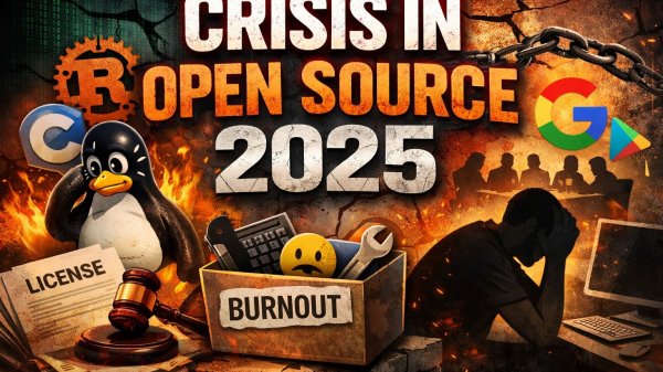 Open Source в кризисе? Проблемы в Opensource в 2025 году