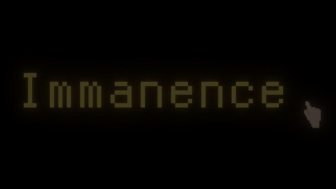 Immanence #1 Прохождение без комментариев #gaming #games #nikitamyplay #игры