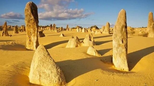 Пустыня Те-Пиннаклс