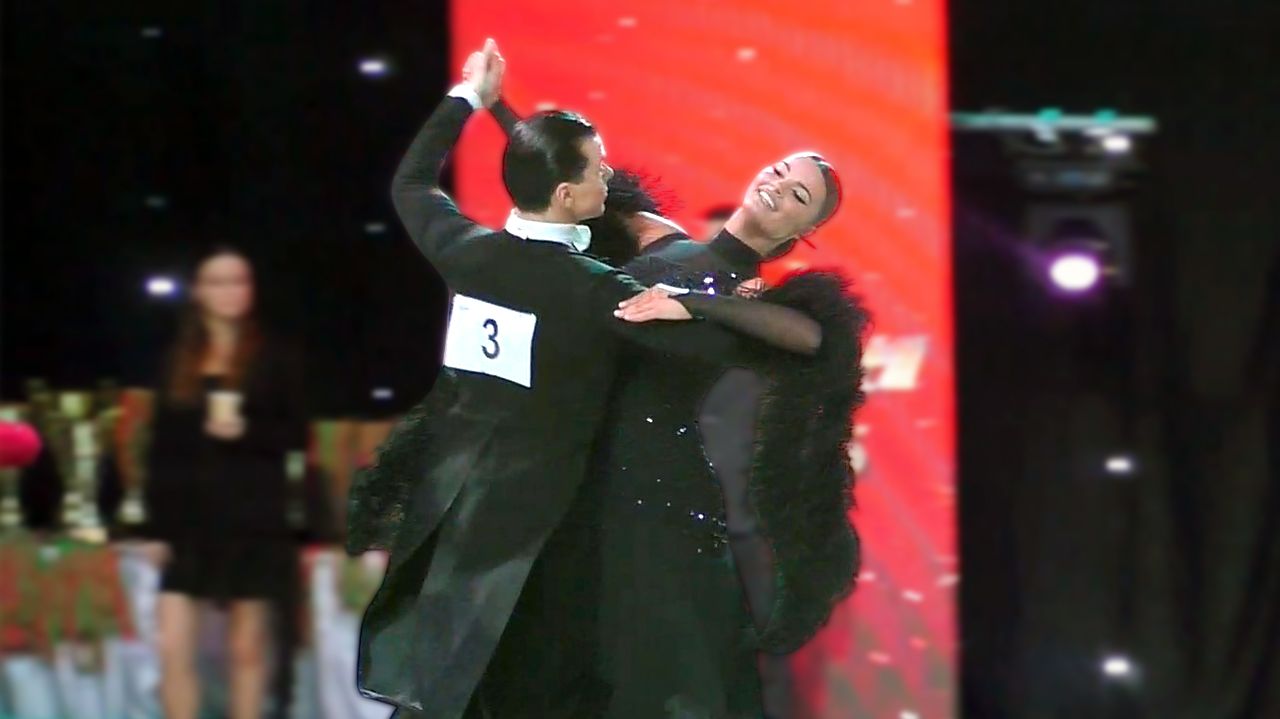 Взрослые St (Open): вальс, танго, венский вальс, медленный фокстрот, квикстеп. Belarus Open Cup 2025 смотреть онлайн