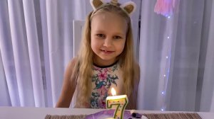 ВЛОГ Утро дочки в её день рождения   ! Поздравления семьи ! Daughter's morning on her birthday