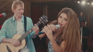 ШАКИРА ЭД ШИРАН - Hips Don't Lie