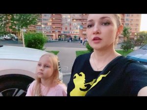ВЛОГ Готовлю мясо по-французски ! У нас отключили свет ! Ванильная Семья влоги