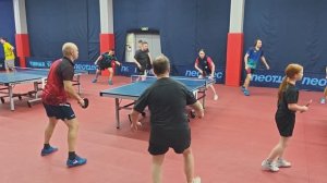 Свиридов/Чирков - Петров/??? 03.01 Парный турнир по настольному теннису