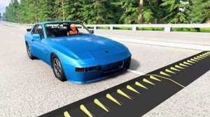 BeamNG.drive: Что будет с машиной на ШИПАХ на скорости 500 км/ч?
