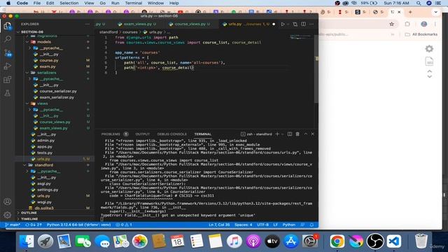 7 -Serializers - GET Request смотреть онлайн