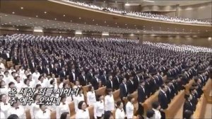 Радуйся мир, Господь грядёт - Центральная церковь баптистов г.Сеула.