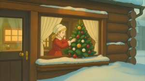 Новый год стучится на порог. Сл. и муз.  Алексей Инвентаров  исполняет Анатолий Счастьев