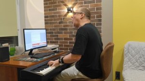 Владислав Сударев - Когда настанет завтра (АРИЯ piano-cover)