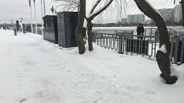 Москва Зима Речной Трамвайчик..КЛАСС!! смотреть онлайн