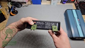 Полевой ИБП из инвертора MEAN WELL