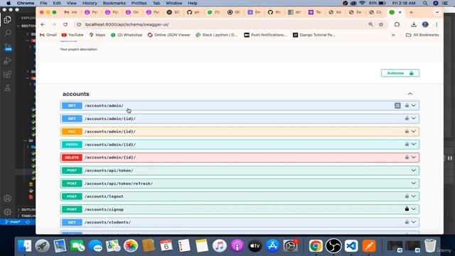 3 -Using drf-spectacular for documentation смотреть онлайн