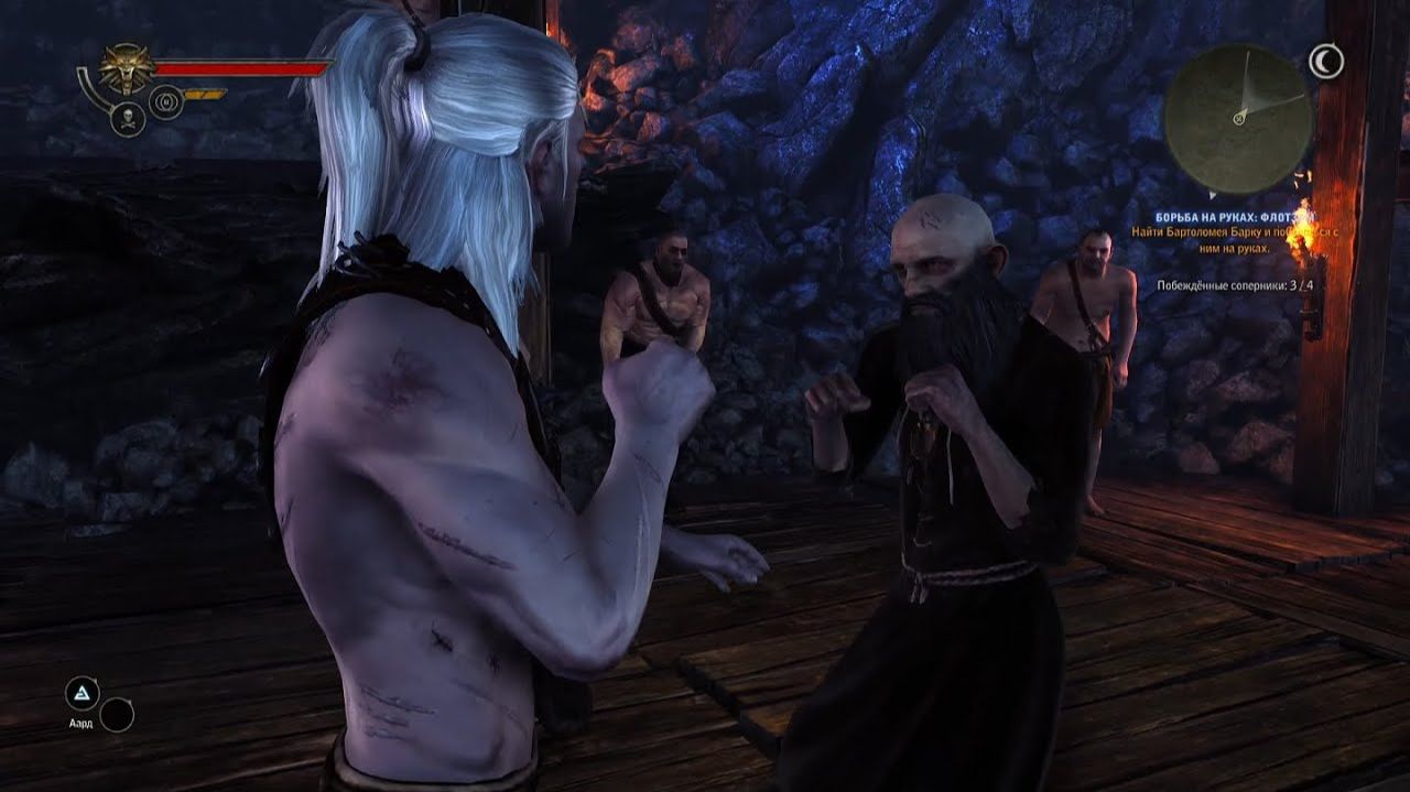 The Witcher 2 / Ведьмак 2 с модами "Лорный ремастер" #3 смотреть онлайн