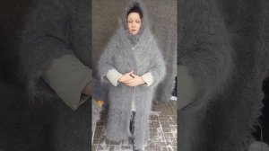 89507716355 Тёплая, ажурная красота. Щипанный, нежный пух.