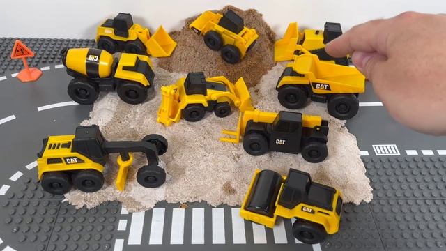 Строим площадку вместе с самосвалом! 🚧 Играем в ремонт дороги и помогаем строителям смотреть онлайн