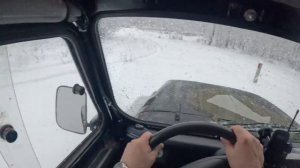 Боевой УАЗ Хантер УМЗ 421 на 40 journey