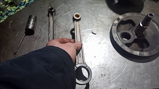 Попытка ремонта коленчатого вала ИЖ Планета смотреть онлайн
