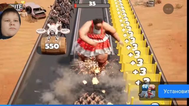 (Dan the Man@) конец студёных равнин (2-1 2-3)