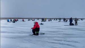 ПЕРВАЯ РЫБАЛКА В НОВОМ ГОДУ | ЛОВИМ ЩУКУ И ОКУНЯ В АДОВОЙ ТОЛПЕ | ЗИМНЯЯ БЛЕСНА 2026