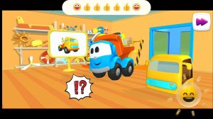 грузовичок Лева собирает эвакуатор😀 #игры #малыш #Лева #грузовичок