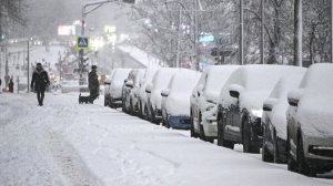 Балканский циклон стремительно настигает Москву: Сильнейшие метели и снегопады накроют столицу