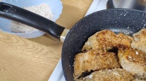 Жарю налима.