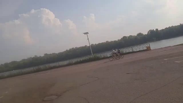 Прогулка по набережной в Омске часть 1 смотреть онлайн