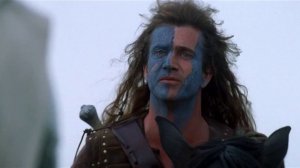 Храброе сердце.Переговоры между англичанами и шотландцами.