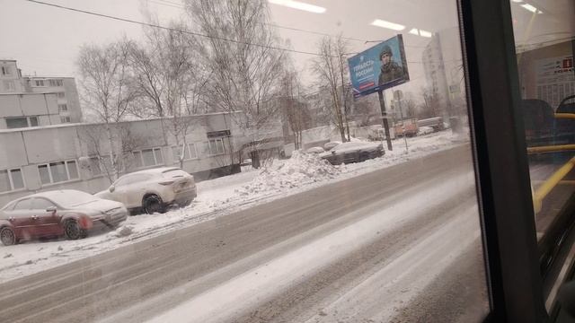 поездка на автобусе ЛиАЗ 5292 борт 191165, по маршруту 631 смотреть онлайн