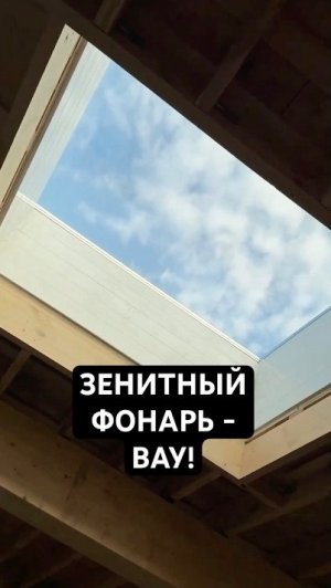 Дом мечты: зенитный фонарь, зимний сад и стеклянные стены!