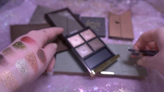 Инвентаризация все мои палетки теней 1 часть