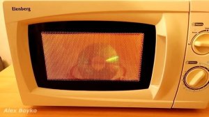 МИКРОВОЛНОВКА ВЫДЕРЖАЛА ИЗДЕВАТЕЛЬСТВО!