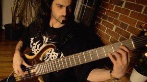 Necrophagist - Epitaph (guitar cover by Elena Verrier)