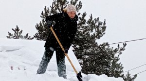 Рождество на даче