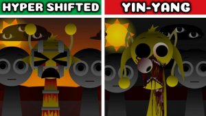 INCREDIBOX SPRUNKI🎵 HYPER SHIFTED⚡️: ОРИГИНАЛ VS YIN-YANG☯️✨ У КОГО ВИЗУАЛ КРУЧЕ?👁️🤔