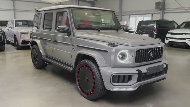 Mercedes-Benz Brabus G63 2025 года смотреть онлайн