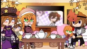 📹 🔹Past Afton's React To Their Future🔹 REMAKE 🔹 →