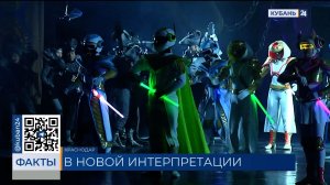 Современную версию «Щелкунчика» показали в краснодарском Дворце искусств