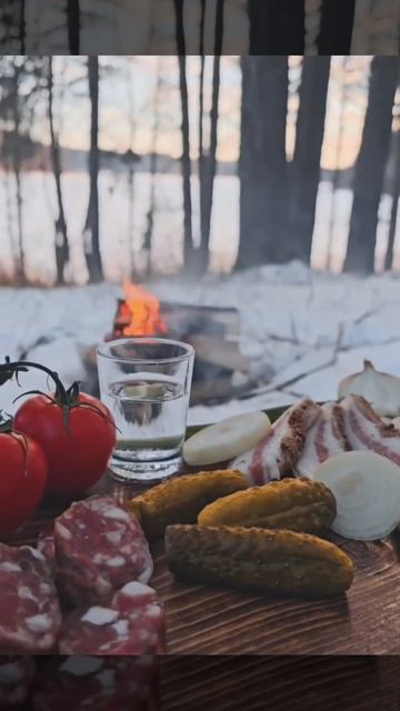 На рыбалке хорошо и зимой, и летом! Праздник на природе. смотреть онлайн